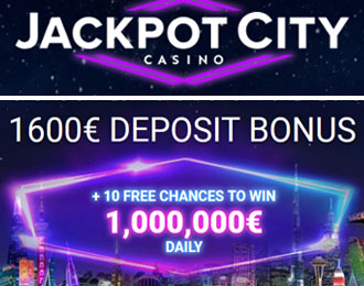 Jackpot City Casino Welcome Bonuses