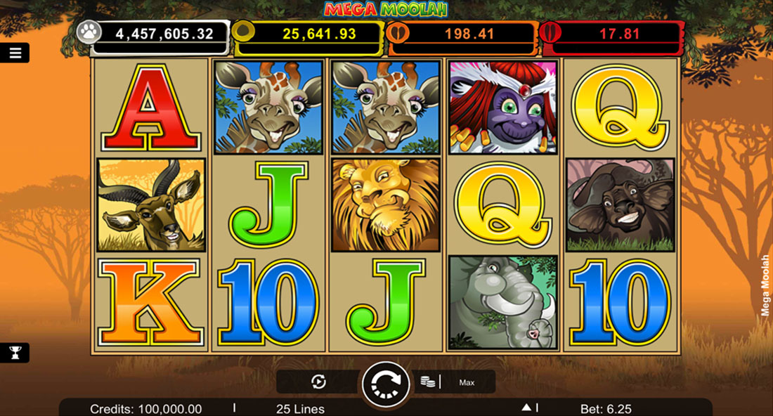 Mega Moolah Slot for Icelandic Players