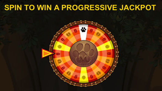 The Progressive Jackpot Wheel